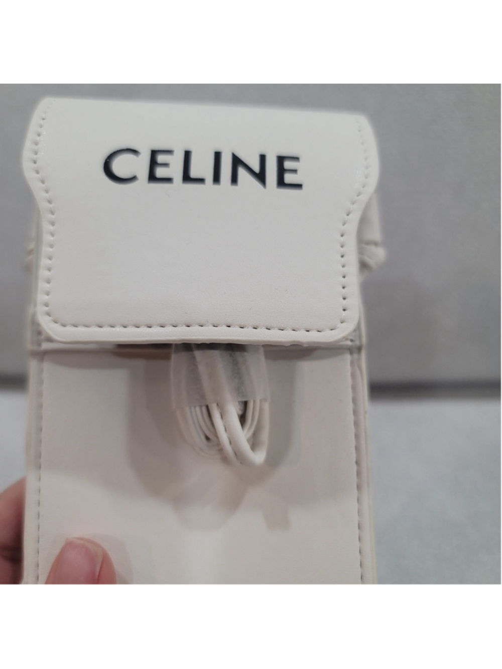 CELINE Crossbody Sunglasses Holder & Mini Bag - Picture 3 of 11